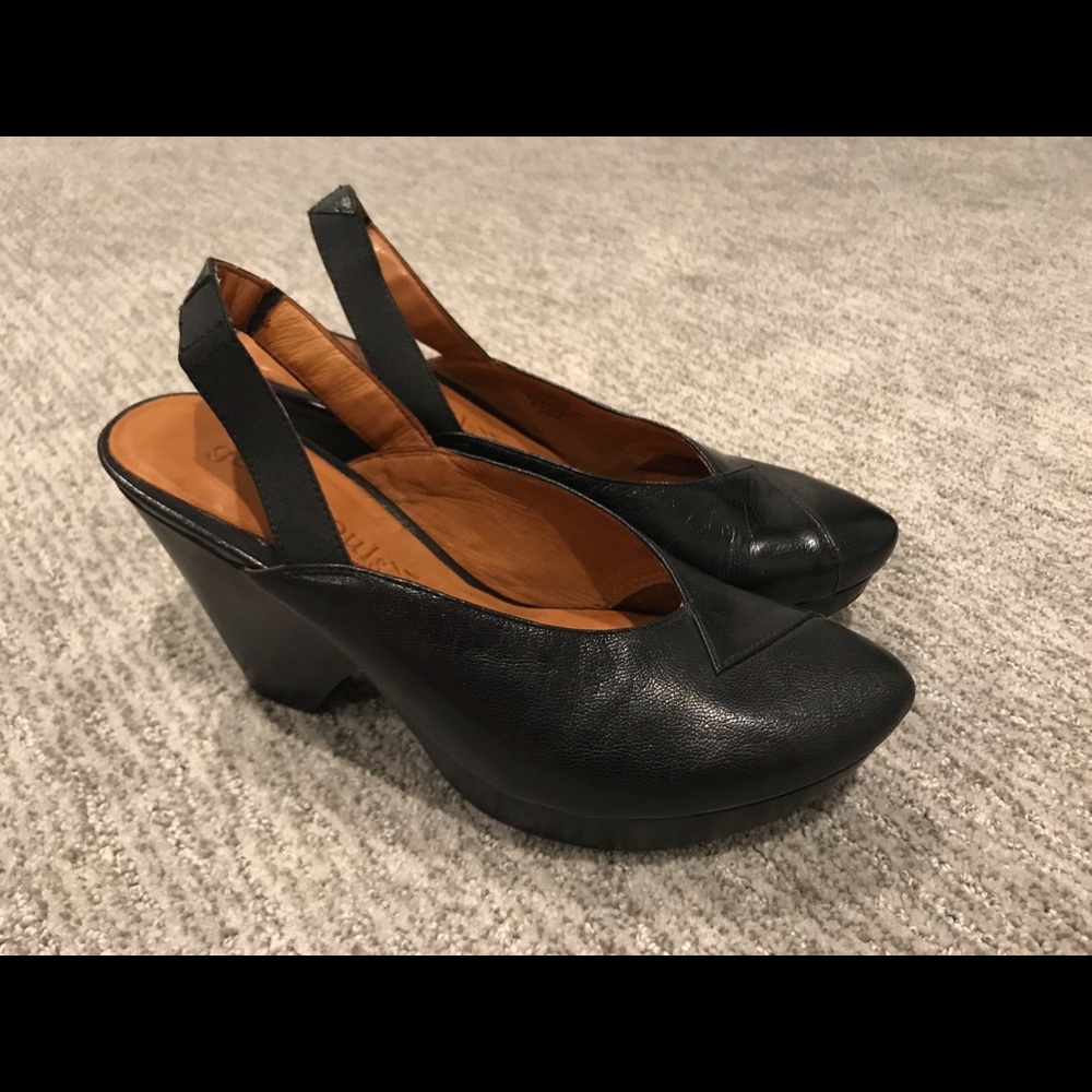 Gentle Souls Clog-Style Slingbacks, Sz 8.5